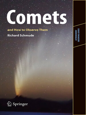 cover image of Comets and How to Observe Them
